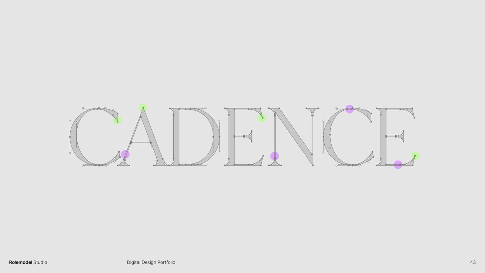 Cadence Real Estate — Brand Identity, image 2
