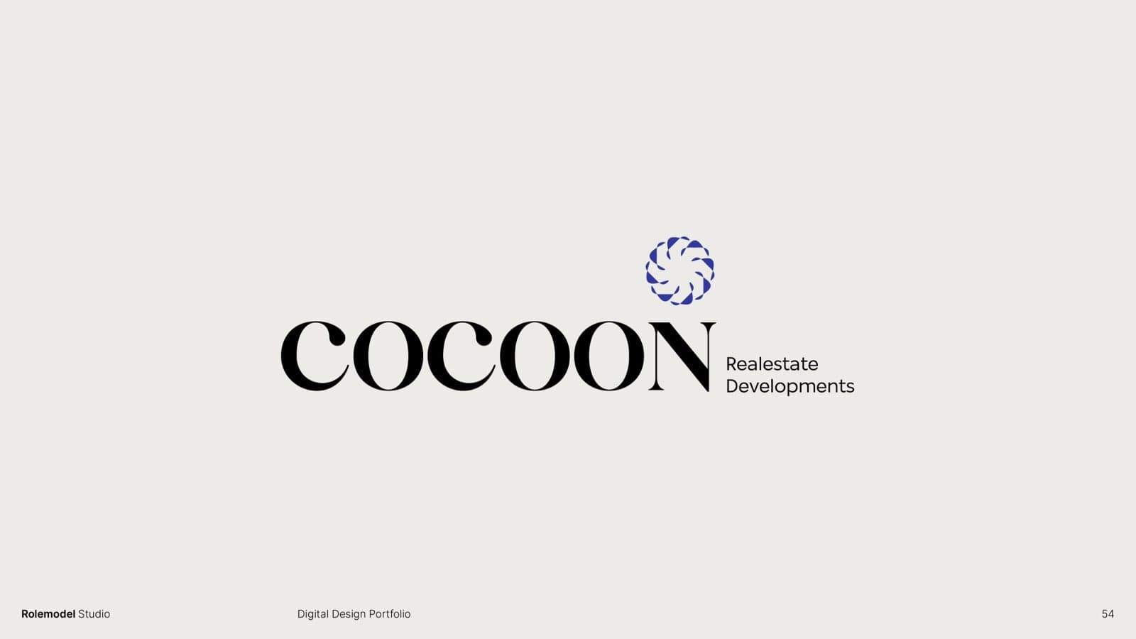 Cocoon Real Estate — Brand Identity, image 2