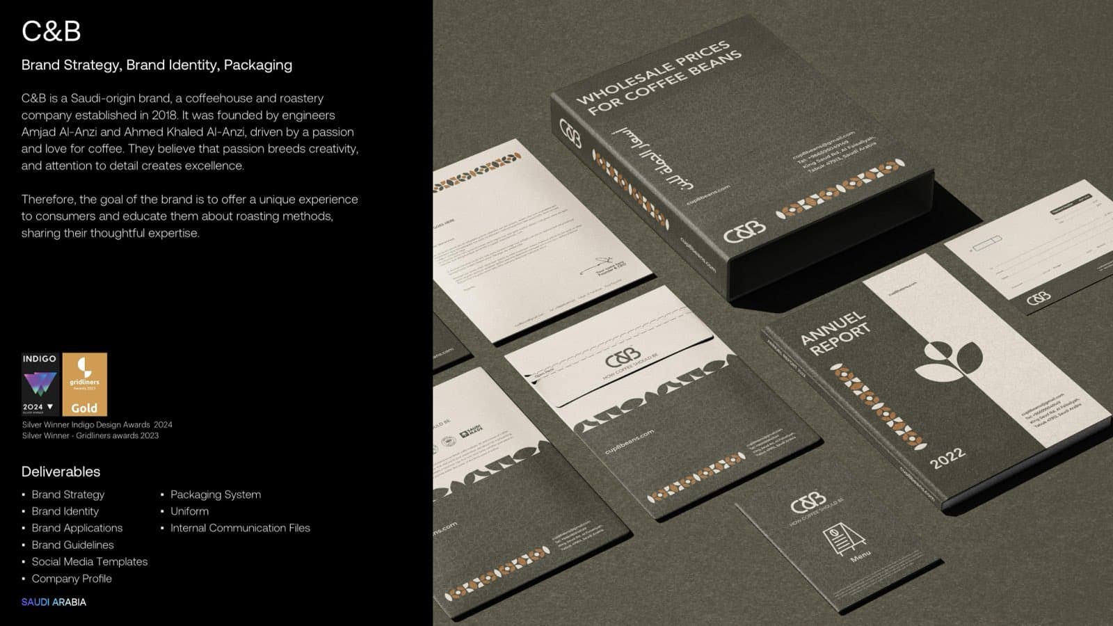 C&B — Packaging project, 2023